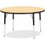 Jonti-Craft Berries Elementary Height Classic Round Color Top Table1