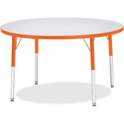 Jonti-Craft Berries Elementary Height Color Edge Round Table1