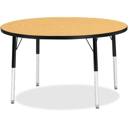 Jonti-Craft Berries Elementary Height Color Top Round Table1
