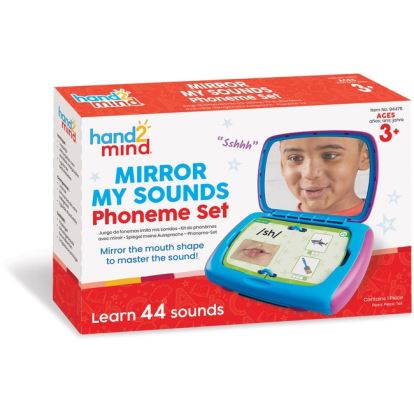 Learning Resources Mirror My Sounds Phoneme Set1