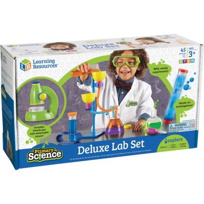 Learning Resources Age3+ Primary Science Deluxe Lab Set1