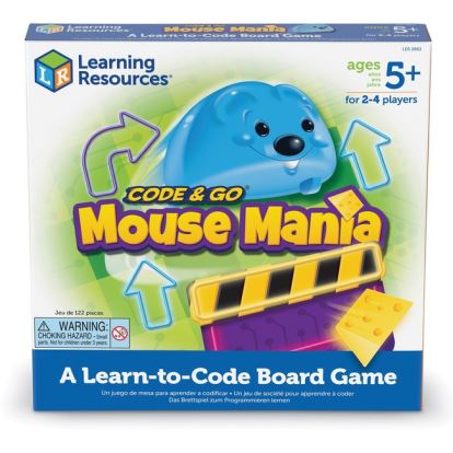 Learning Resources Code & Go Mouse Mania Board Game1