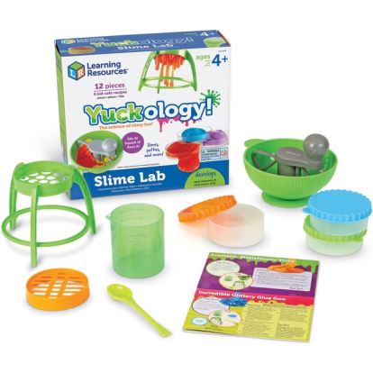 Learning Resources Yuckology! Slime Lab1