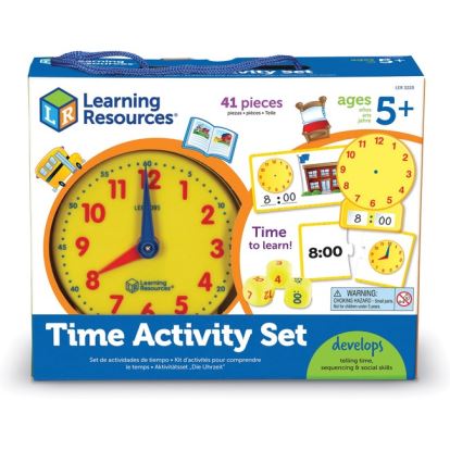 Learning Resources Time Activity Set1