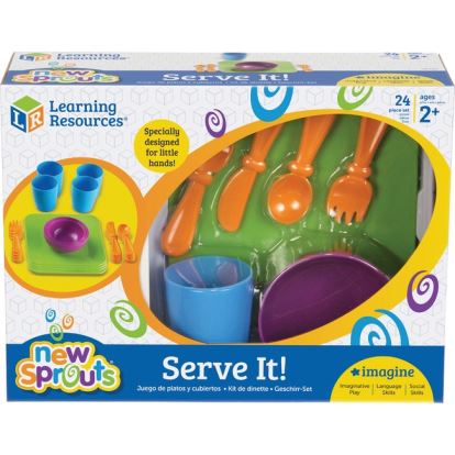 New Sprouts - Role Play Dish Set1