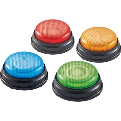 Learning Resources Lights & Sounds Buzzers Set1