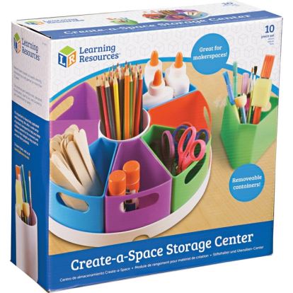 Learning Resources 10-piece Storage Center1