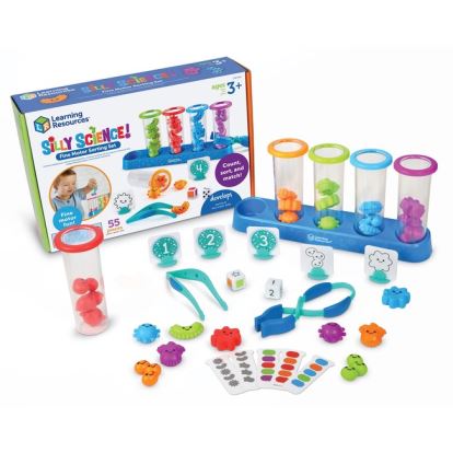 Learning Resources Silly Science Fine Motor Sorting Set1