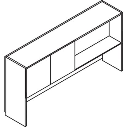 Groupe Lacasse Concept 300 Sahara Desking Unit1