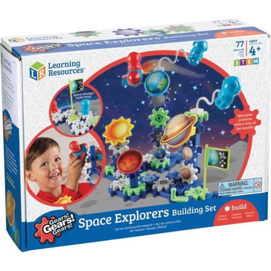 Gears! Gears! Gears! Space Explorers Building Set1