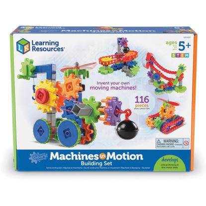 Learning Resources Gears! Gears! Gears! Machines in Motion1