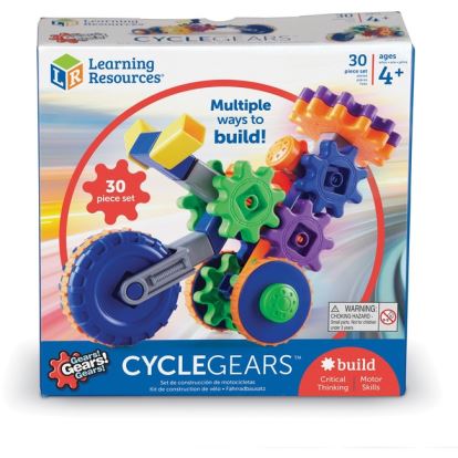 Learning Resources Gears! Cycle Gears Building Kit1