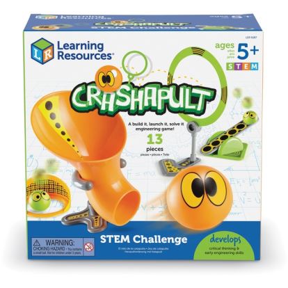 Learning Resources Crashapult STEM Challenge1
