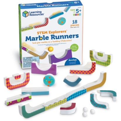 Learning Resources STEM Explorers Marble Runners1