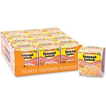 Maruchan Instant Lunch Roast Chicken Flavor Ramen Noodles1