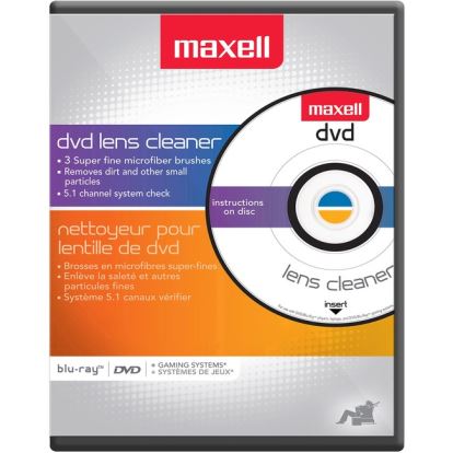 Maxell DVD-LC DVD Lens Cleaner1
