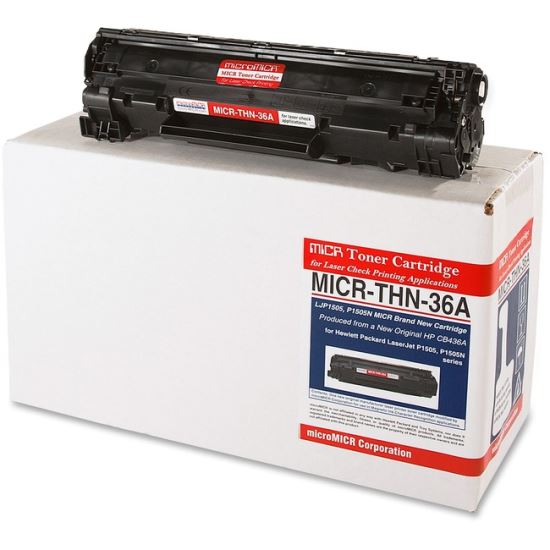 microMICR MICR Toner Cartridge - Alternative for HP 36A1