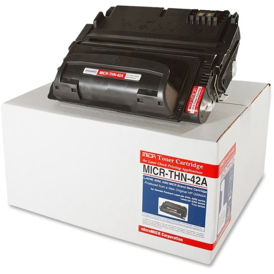 microMICR MICR Toner Cartridge - Alternative for HP 42A1