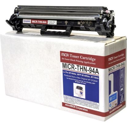 microMICR Remanufactured MICR Laser Toner Cartridge - Alternative for HP CF294A - Black - 1 Each1