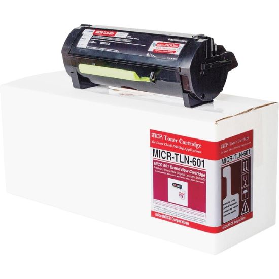 microMICR TLN-601 MICR Laser Toner Cartridge - Alternative for Lexmark 51B1000 - Black - 1 Each1