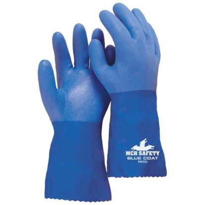 MCR Safety Blue Coat Seamless Gloves1