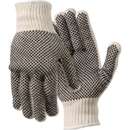 MCR Safety Poly/Cotton Large Work Gloves1