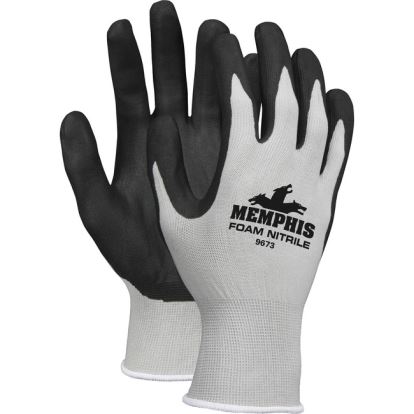 Memphis Nitrile Coated Knit Gloves1
