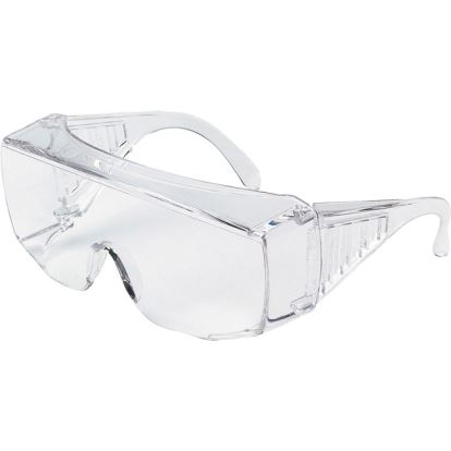 MCR Safety 9800 Series Clear Uncoated Lens Safety Glasses1