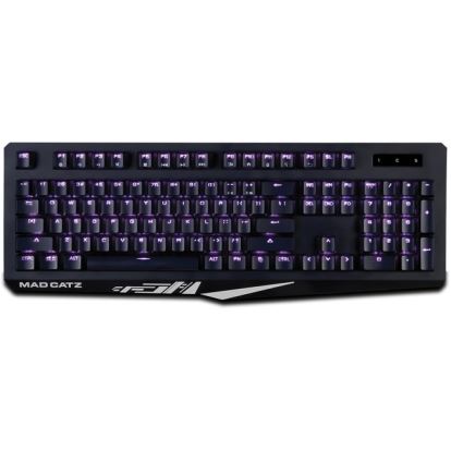 Mad Catz The Authentic S.T.R.I.K.E. 4 Mechanical Gaming Keyboard - Black1
