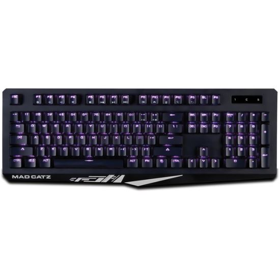 Mad Catz The Authentic S.T.R.I.K.E. 4 Mechanical Gaming Keyboard - Black1