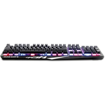 Mad Catz The Authentic S.T.R.I.K.E. 2 Membrane Gaming Keyboard - Black1