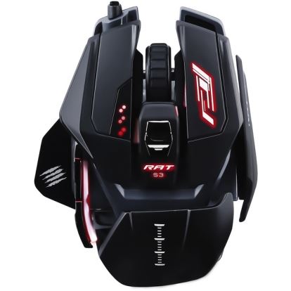 Mad Catz The Authentic R.A.T. Pro S3 Optical Gaming Mouse1