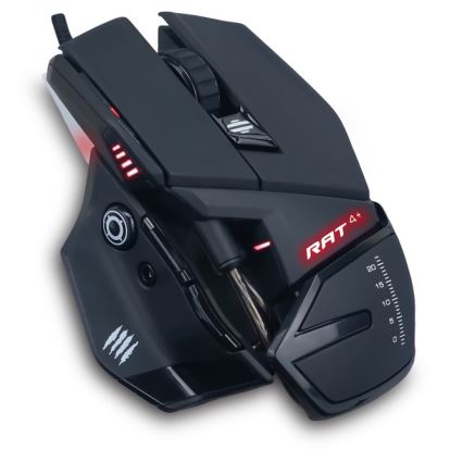 Mad Catz The Authentic R.A.T. 4+ Optical Gaming Mouse1