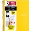 Five Star Three-subject Notebook1