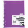 Mead One-subject Spiral Notebook4