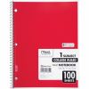 Mead One-subject Spiral Notebook5