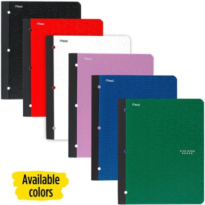 Five Star 11" 1-subject Wireless Notebook1