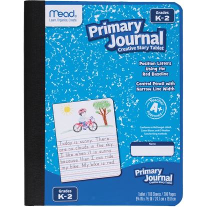 Mead K-2 Classroom Primary Journal1