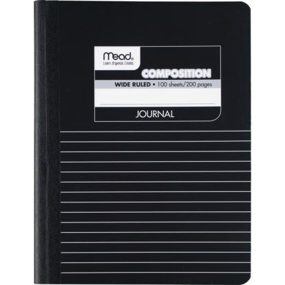 Mead Square Deal Black Marble Journal1