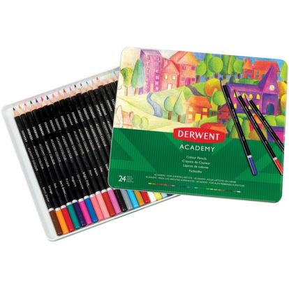 Derwent Academy Color Pencils1