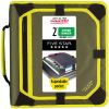 Five Star Zipper Binder With Expansion Panel, 2" Rings, Assorted Colors1