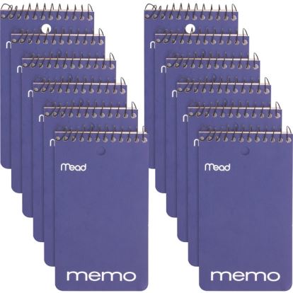 Mead Wirebound Memo Book1