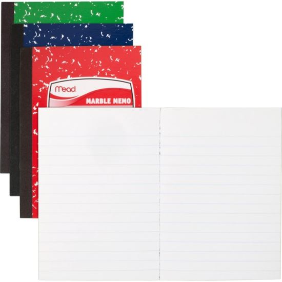 Mead Square Deal Colored Memo Book1