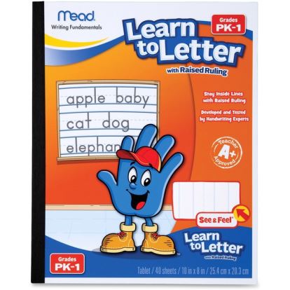 Mead Learn To Letter Writing Book Printed Book1