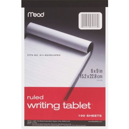 Mead Ruled Writing Tablet1