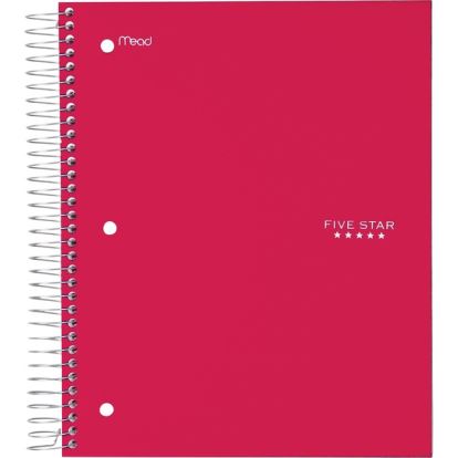 Five Star Wide Rule 5-subject Notebook1