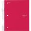 Five Star Wide Rule 5-subject Notebook1