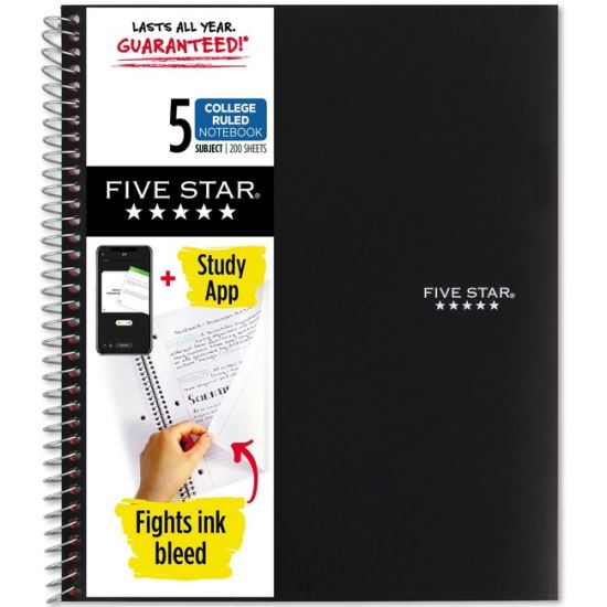 Five Star Notebook1