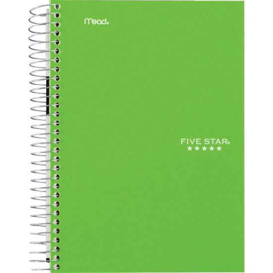 Mead Five Star Wirebound Subject Notebook1