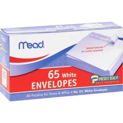 Mead No. 6-3/4 All-purpose White Envelopes1